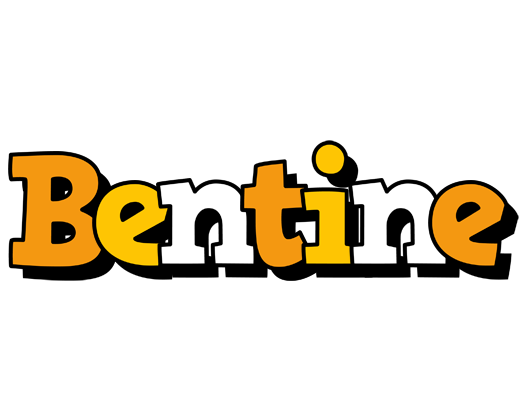 Bentine cartoon logo