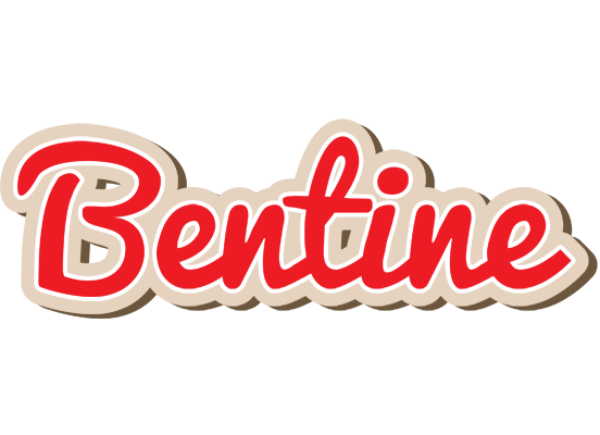Bentine chocolate logo