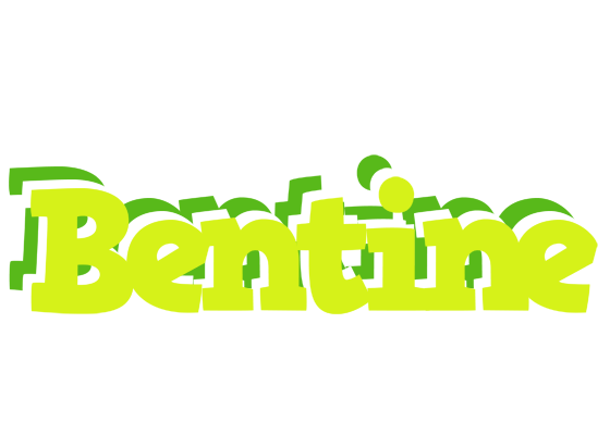 Bentine citrus logo