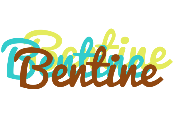 Bentine cupcake logo