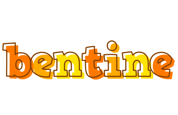 Bentine desert logo