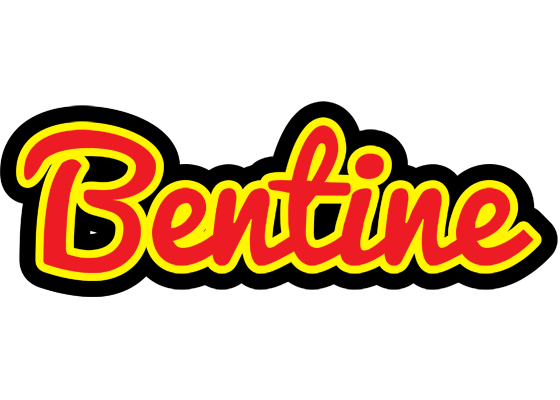 Bentine fireman logo