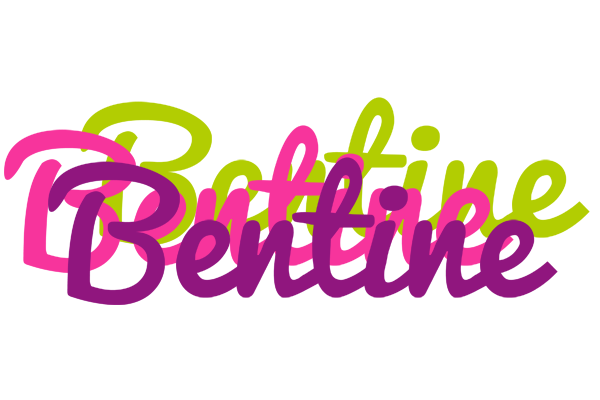 Bentine flowers logo