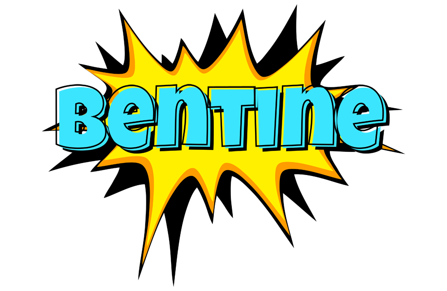 Bentine indycar logo