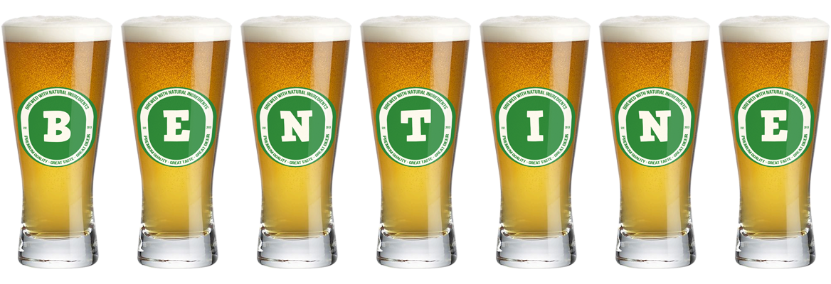 Bentine lager logo