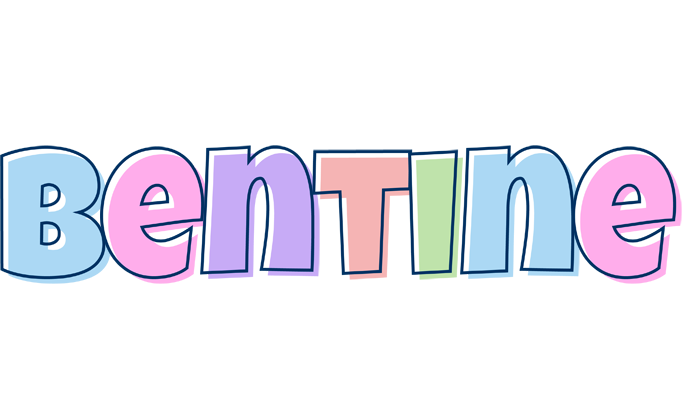 Bentine pastel logo