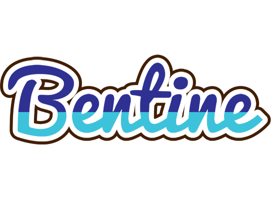 Bentine raining logo