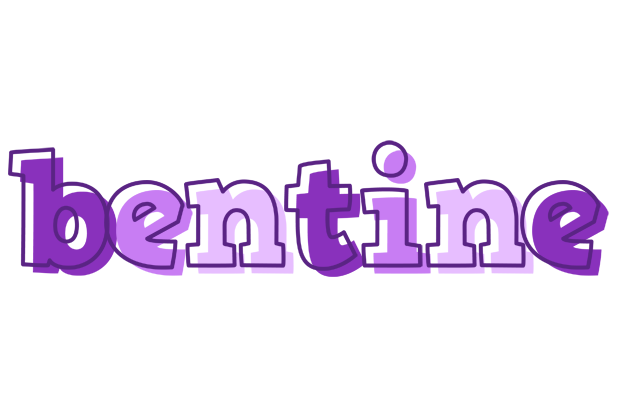 Bentine sensual logo