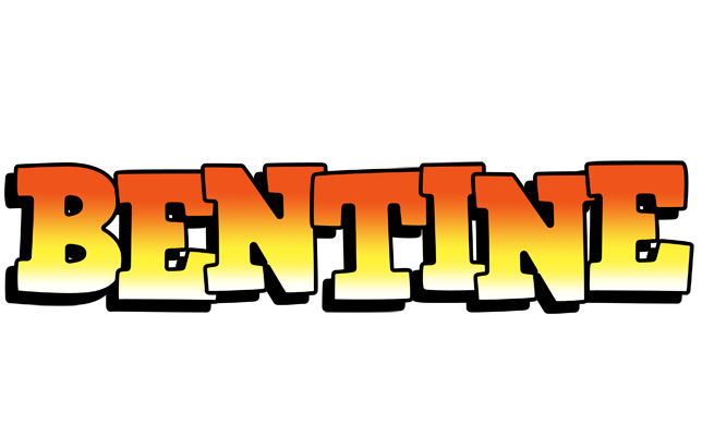 Bentine sunset logo