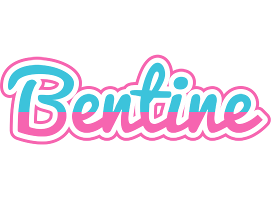 Bentine woman logo