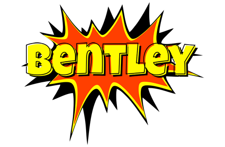 Bentley bazinga logo