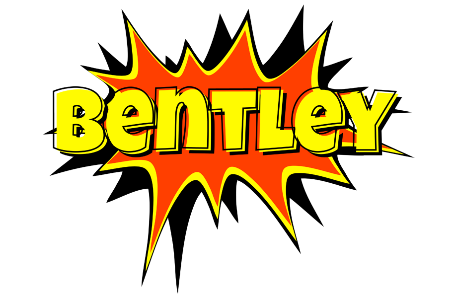 Bentley bazinga logo