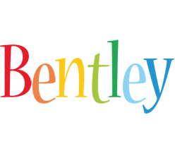 Bentley birthday logo