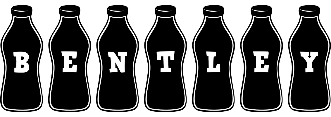 Bentley bottle logo