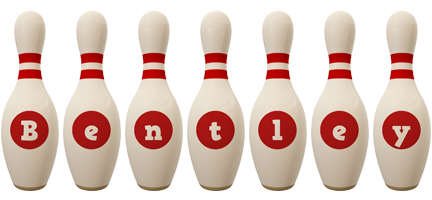 Bentley bowling-pin logo