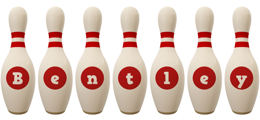 Bentley bowling-pin logo
