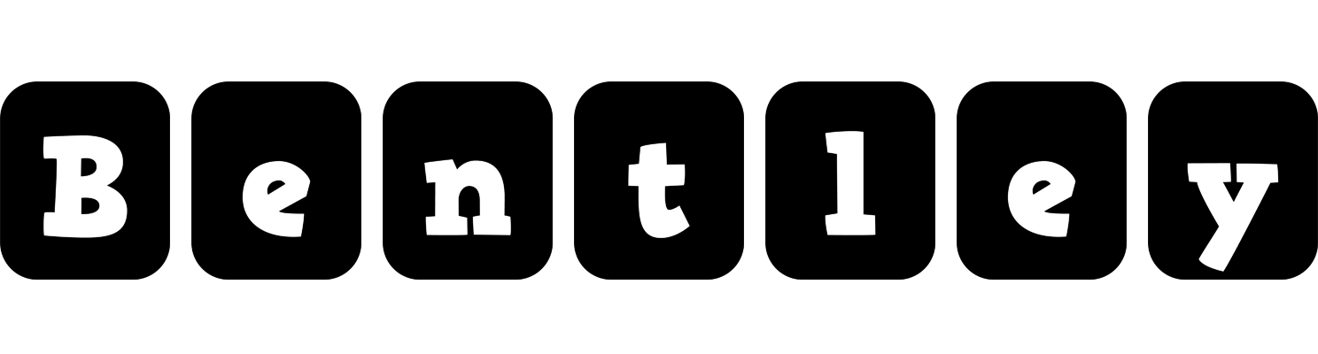 Bentley box logo