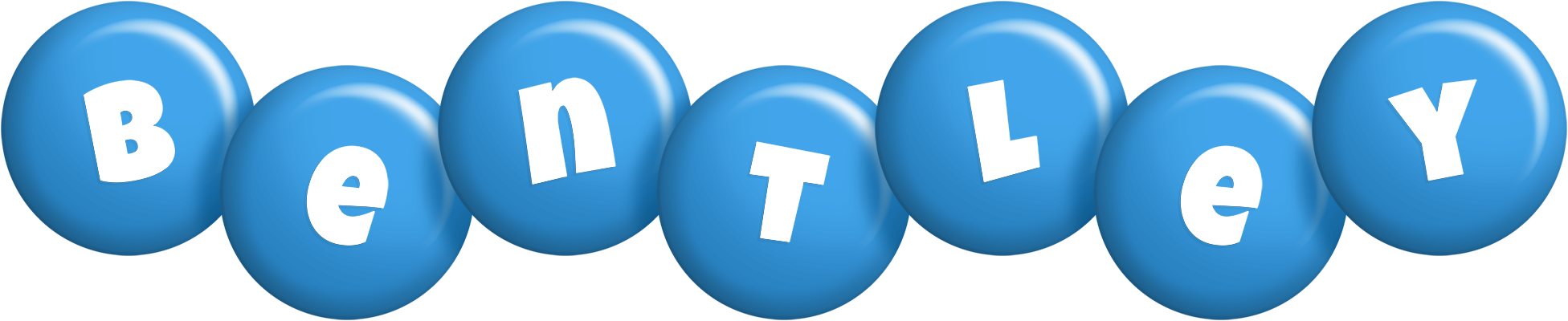 Bentley candy-blue logo