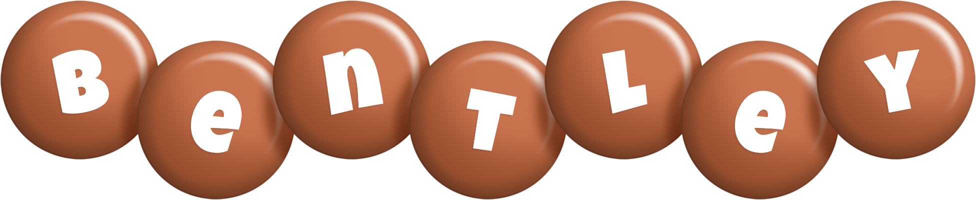 Bentley candy-brown logo