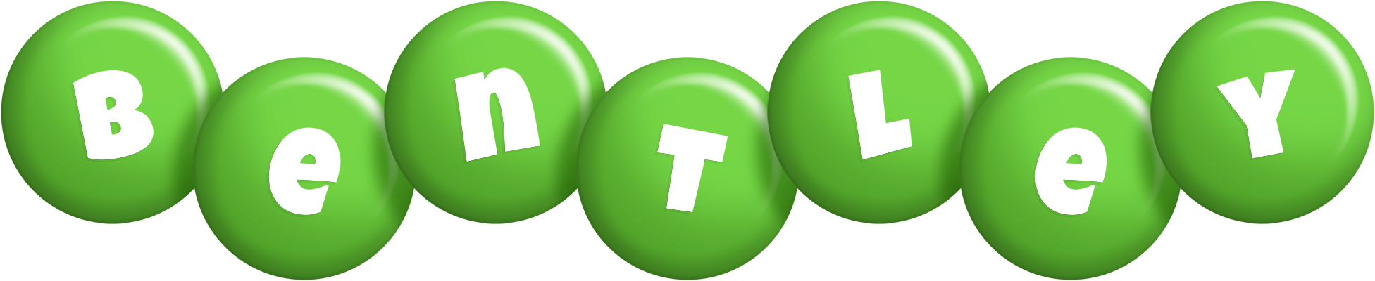 Bentley candy-green logo