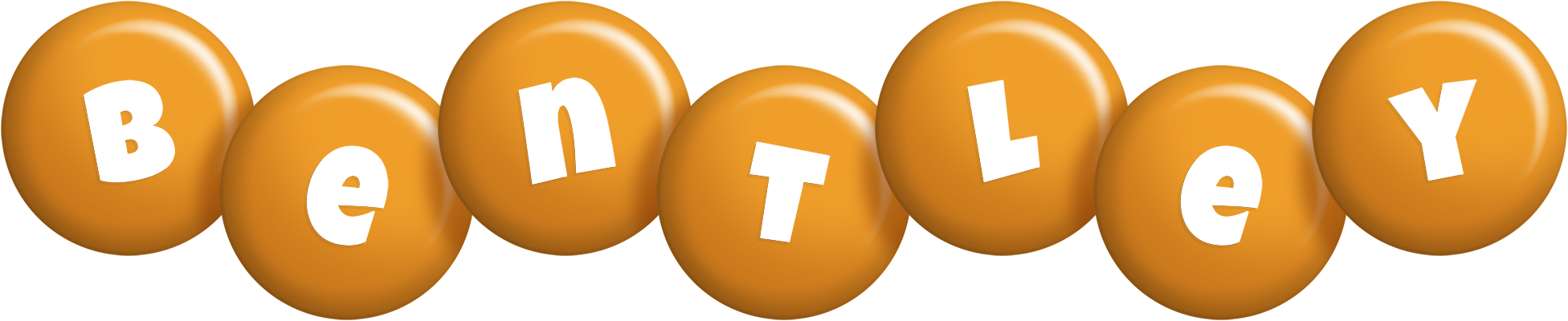 Bentley candy-orange logo