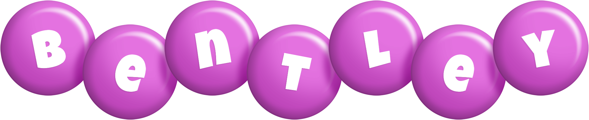 Bentley candy-purple logo