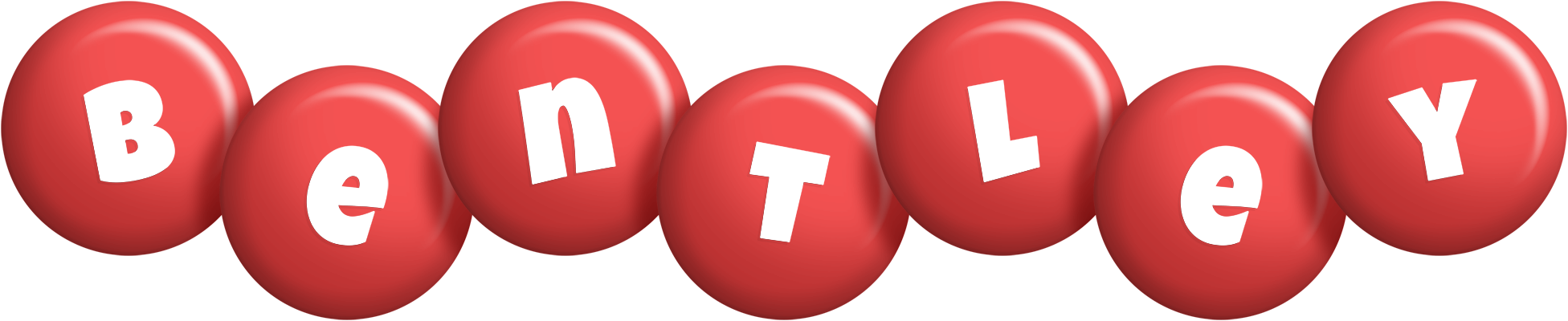 Bentley candy-red logo