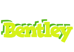 Bentley citrus logo