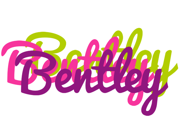 Bentley flowers logo