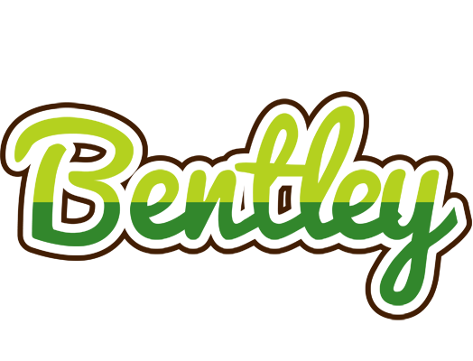 Bentley golfing logo