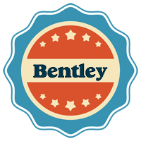 Bentley labels logo