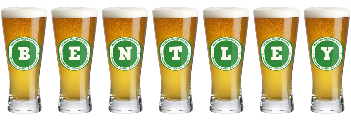 Bentley lager logo