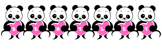 Bentley love-panda logo