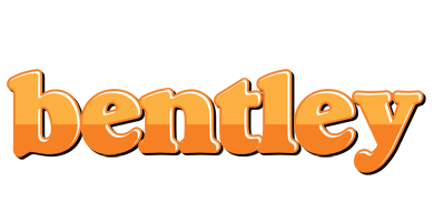 Bentley orange logo