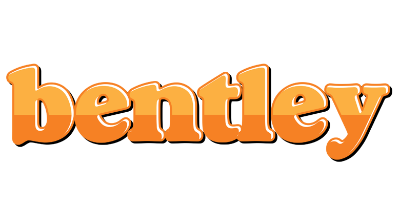 Bentley orange logo