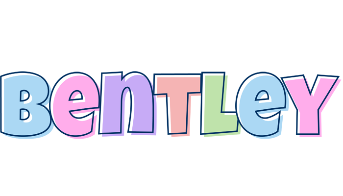Bentley pastel logo