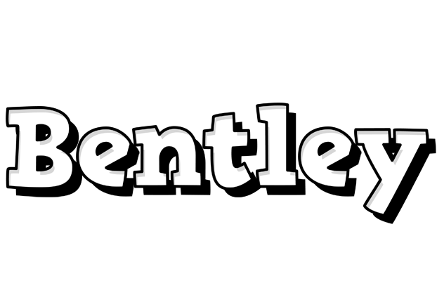 Bentley snowing logo