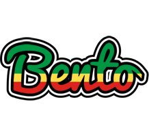 Bento african logo