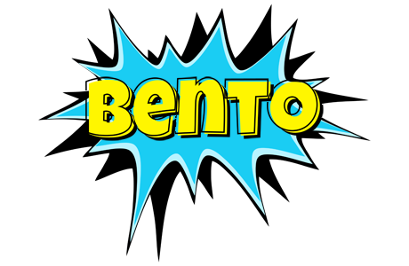 Bento amazing logo