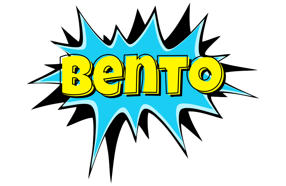 Bento amazing logo