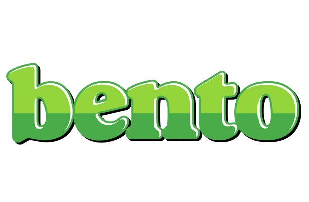 Bento apple logo