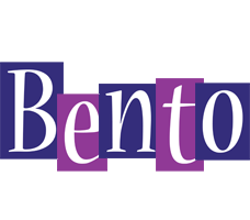 Bento autumn logo