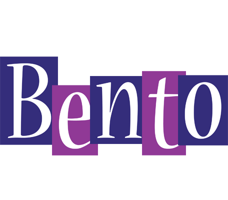Bento autumn logo