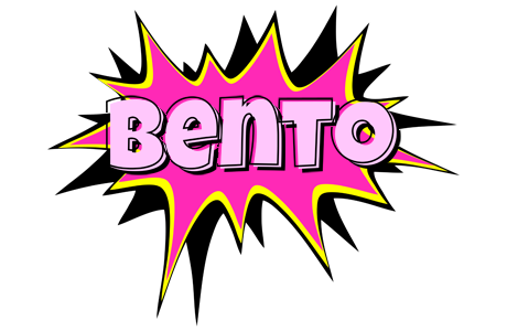 Bento badabing logo