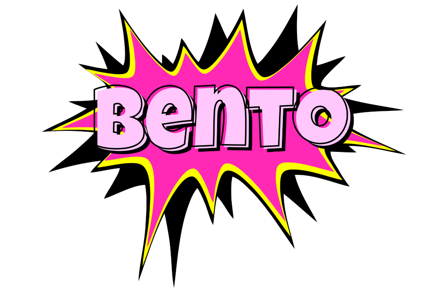 Bento badabing logo