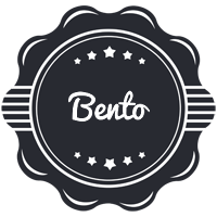 Bento badge logo