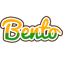 Bento banana logo