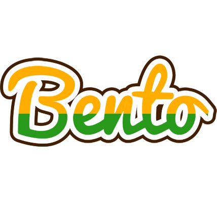 Bento banana logo