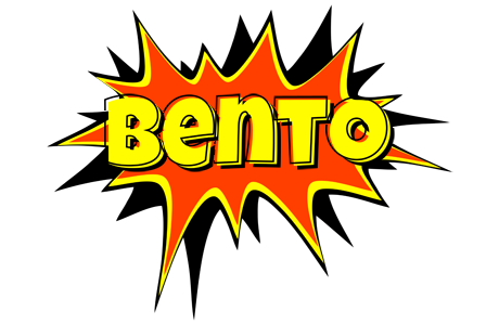 Bento bazinga logo