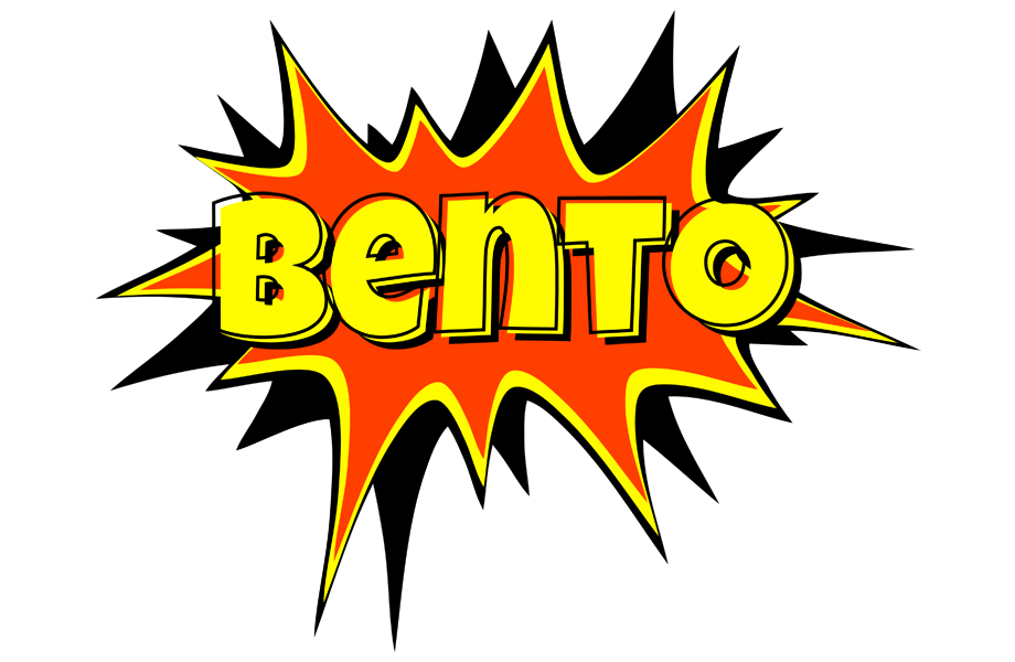 Bento bazinga logo
